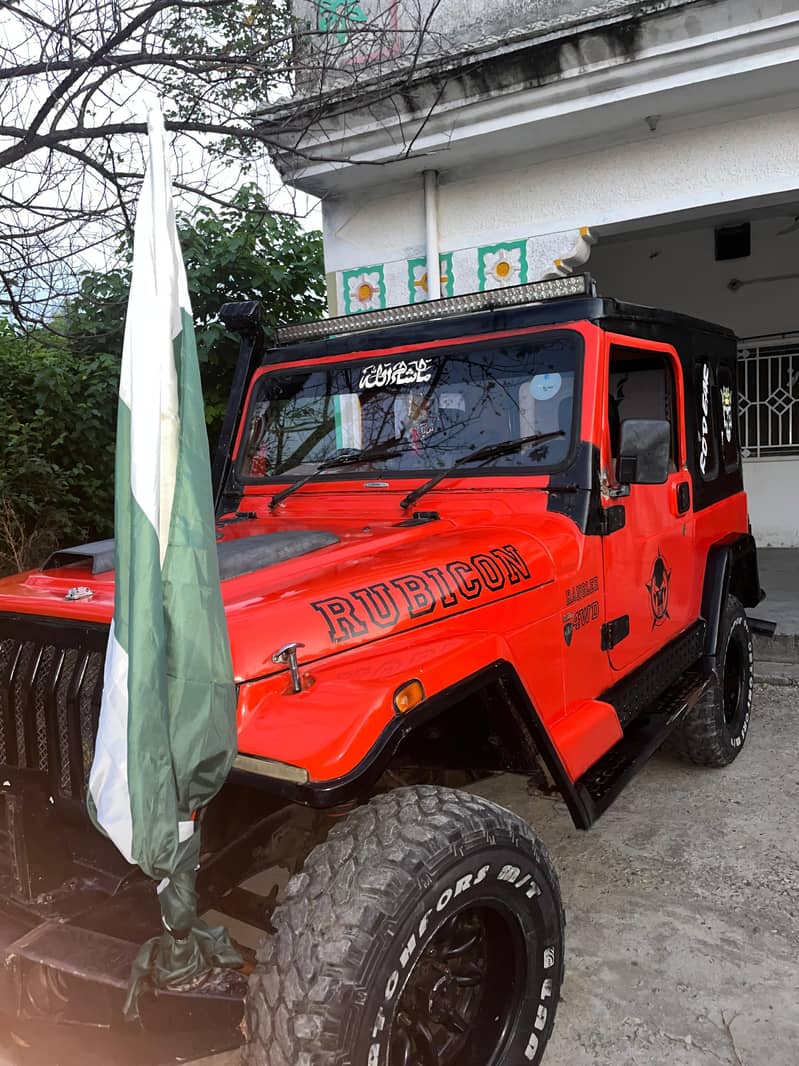 Willy CJ 7 13