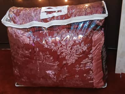 Brand New 9-Piece Bridal Bedspread – Unused