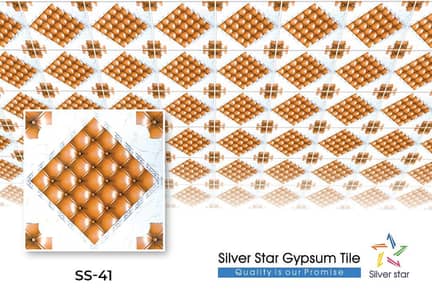 ceiling gypsum tile