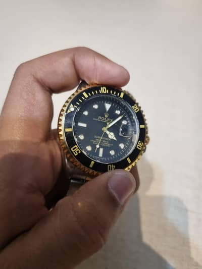 rolex submariner watch