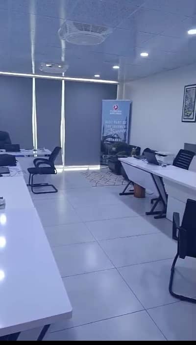 In DHA Phase 2 Extension Of Karachi, A 550 Square Feet Office Is Available