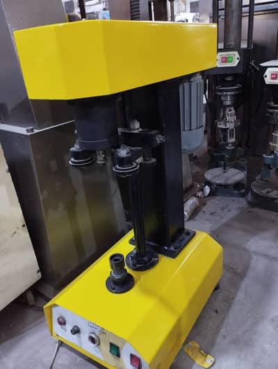 Seamer tin & can Seamer