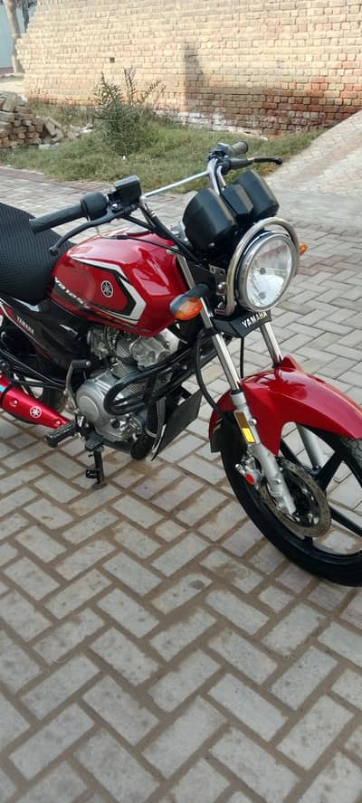 Yamaha ybz 125 DX model 2024