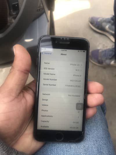 Iphone 8 64 GB WATER PACK