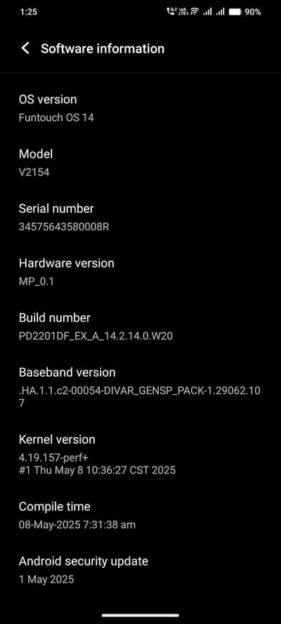 vivo y55 mint white colour 8+8/128GB          0304/87/30/202