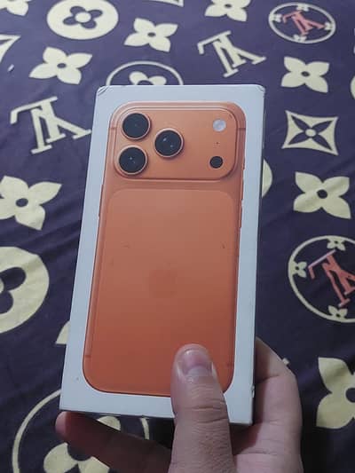 iPhone 17 Pro Phy+ E (With Sim Time) 256GB