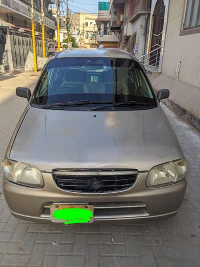 Suzuki Alto 2005 660cc automatic