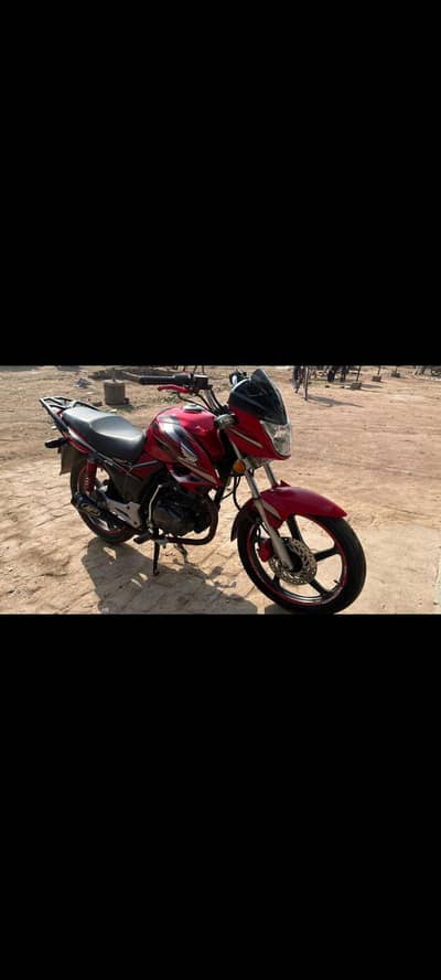 Honda CB 150F 2018
