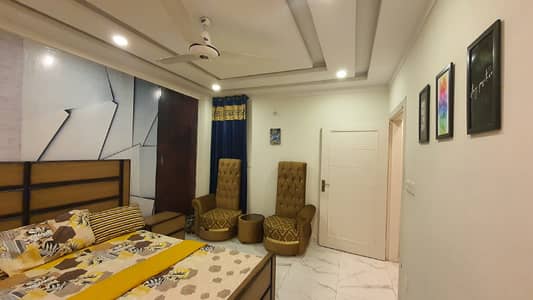 2 bedroom furnished apartment available for rent in bahria town phase 4 civic center