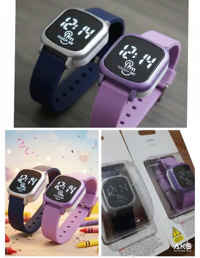 KIDS LEDs WATCHES