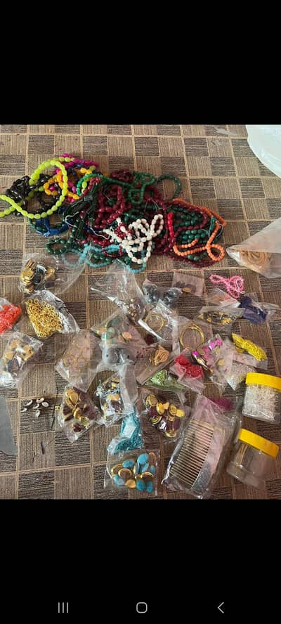 Resin Art Accessories, Jewelry making accessories and Beads