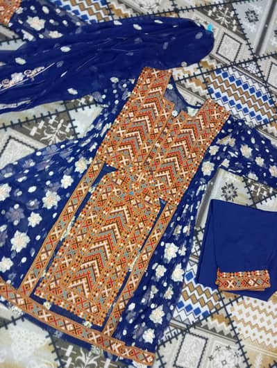 balochi handmade dress