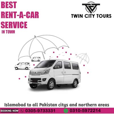 7 Seater Changan Karvaan & Suzuki Bolan available for rent