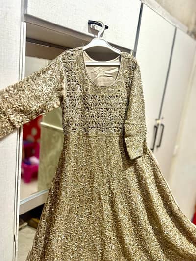 Barat and walima dress
