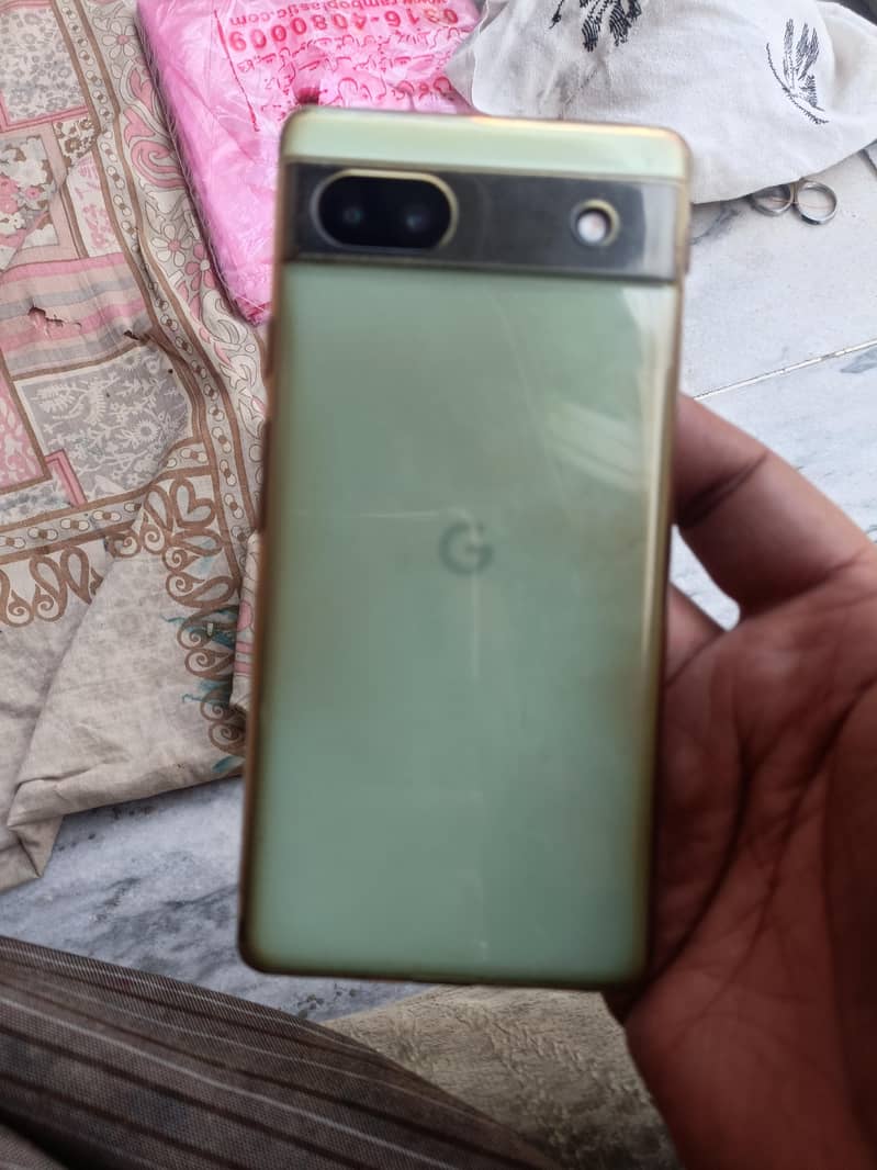 google pixel6a 7