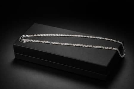 Silver Chains for men turkeis style