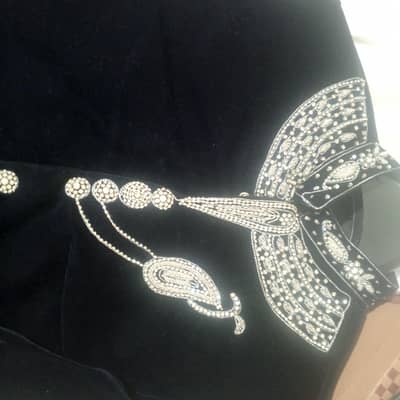 sherwani with khussa