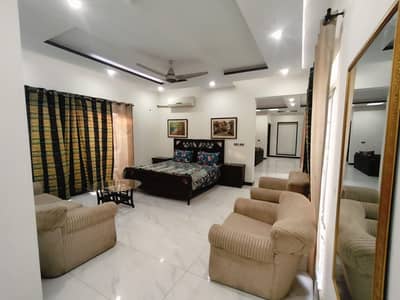 Fully Furnished House With Basement For Short Stay!! Daily Rent 50K.