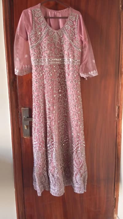 bridal valima  dress