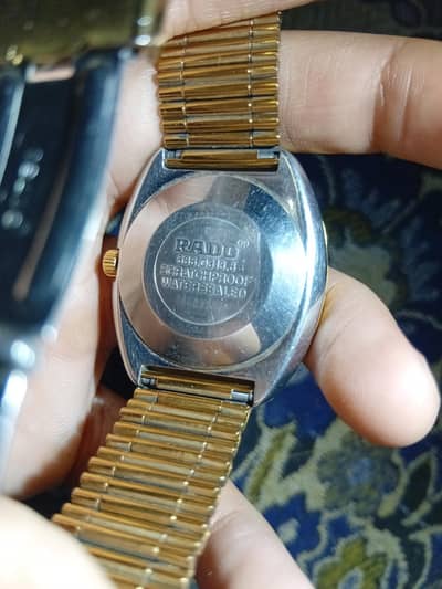 Sadiq watcher : RADO DIASTAR