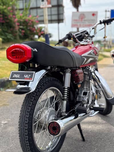 honda 125