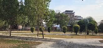 1 Kanal Facing Park, Cornor House for Sale at Irrigation Society