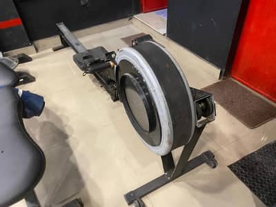 tummy trimmer Concept 2 rowing