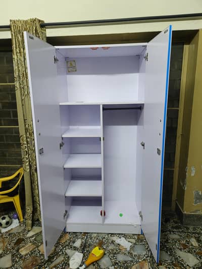 kids wardrobe  kids cupboard  6 by 2.5 feet