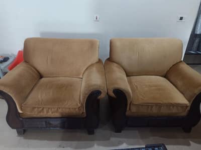 2x sofa seater in mint condition