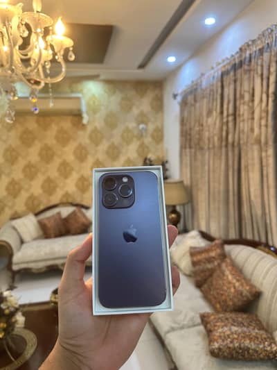 Iphone 14 pro 256 gb PTA approved