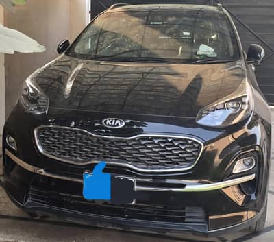 kia Sportage AWD 2021 Fresh condition total genuine