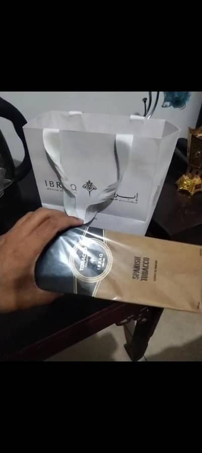 ibrahim Al qureshi Spanish tobacco