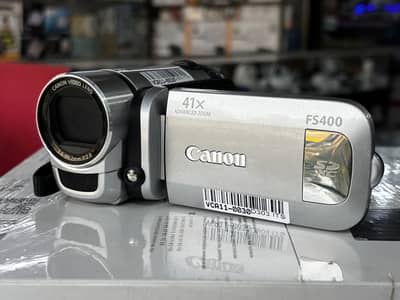 Canon handyman FS400 - camcorder - vlogging camera