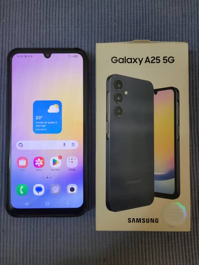 Samsung A25 8/256 with Box Offical PTA approved