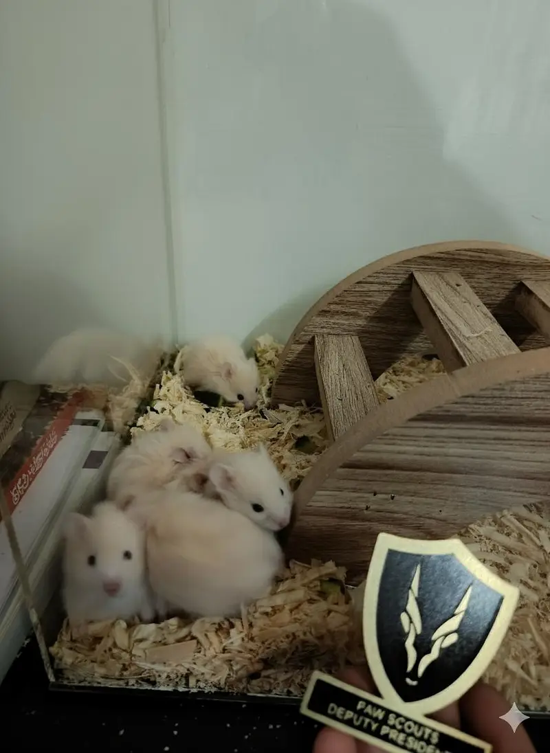 Hamsters available! READ DESCRIPTION! — photo 11