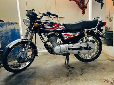 honda cg 125 model 2024 karachi num