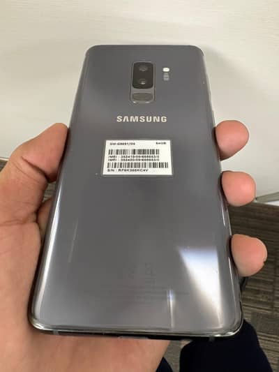 Samsung Galaxy S9 plus lush