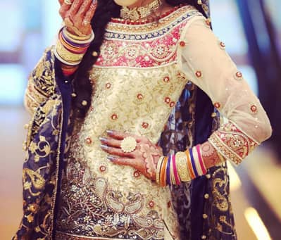 Kashee's bridal dress