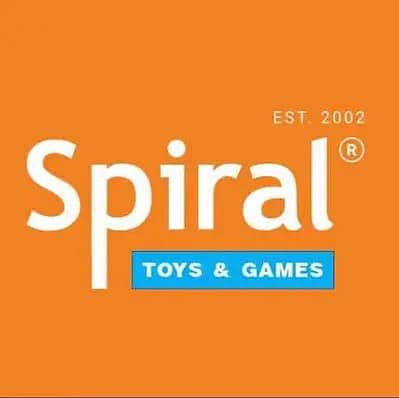 SPIRAL Toys & Games 