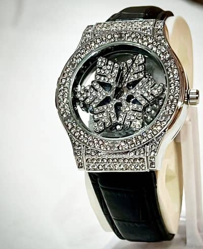Snowflake Crystal Watch