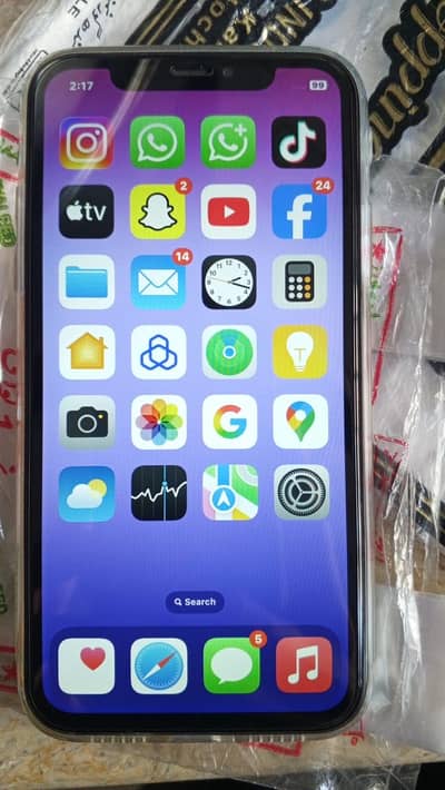 I PHONE XR FU 128GB 2 MONTH SIM TIME