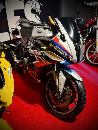 BMW S1000RR Replica 400cc Dual Cylinder