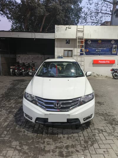 Honda City IVTEC 2017