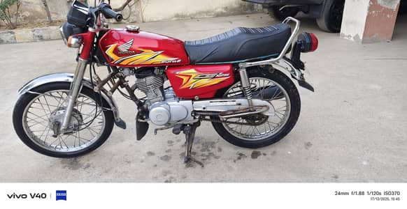 125 Honda koy falt Nahi