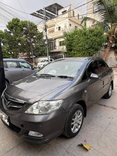 Honda City i-DSI Vario Automatic – 2007 Model