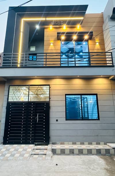 4 Marla Double Story House For Sale in Hamza Town Phase 2 Lahore