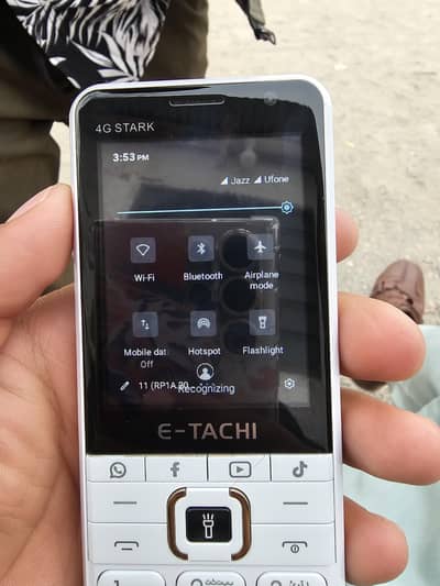 E-tachi 4g stark