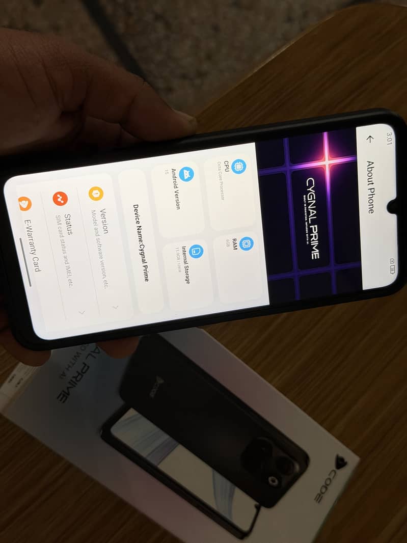 Dcode Cygnal Prime 2
