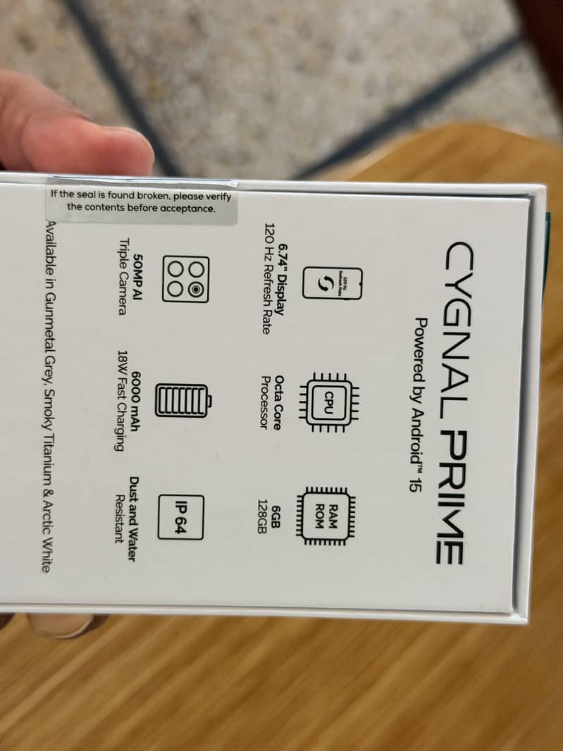 Dcode Cygnal Prime 3