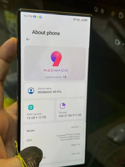 Zte Nubia Red Magic 6 Pro